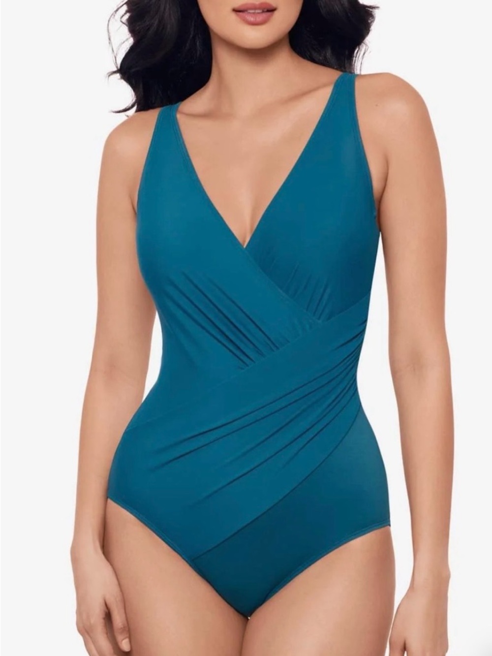 NWT Miraclesuit Oceanus One Piece Swimsuit Size10